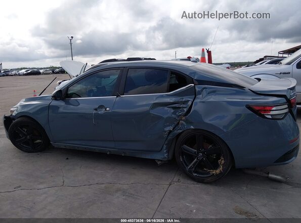 3N1AB8DV9RY258560 2024 NISSAN SENTRA Gray Вид спереду