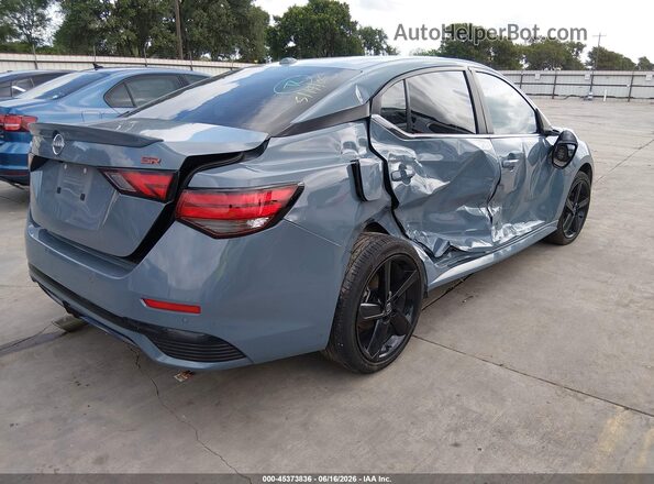 3N1AB8DV9RY258560 2024 NISSAN SENTRA Gray Задня права чверть