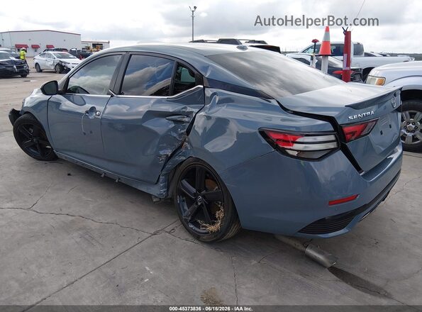 3N1AB8DV9RY258560 2024 NISSAN SENTRA Gray Задня ліва чверть