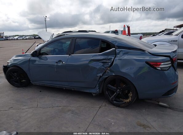 3N1AB8DV9RY258560 2024 NISSAN SENTRA Gray Панорамний вид салону 360°