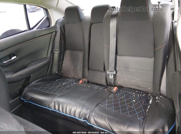3N1AB8DV9RY258560 2024 NISSAN SENTRA Gray Вид наклейки з VIN-кодом