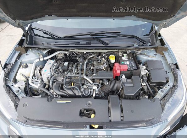 3N1AB8DV9RY258560 2024 NISSAN SENTRA Gray Вид ззаду