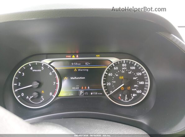 3N1AB8DV9RY258560 2024 NISSAN SENTRA Gray Вид задніх сидінь