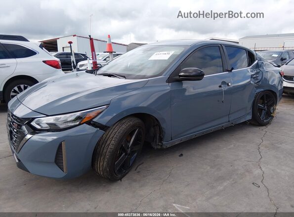 3N1AB8DV9RY258560 2024 NISSAN SENTRA Gray 