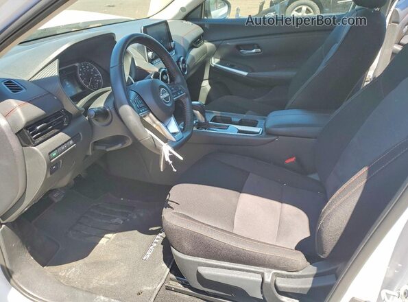 3N1AB8DV9RY260891 2024 NISSAN SENTRA White Vista interior delantera