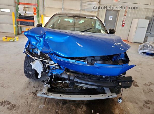 3N1AB8DV9RY353376 2024 NISSAN SENTRA Blue Front view