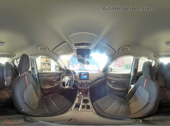 3N1AB8DV9RY353376 2024 NISSAN SENTRA Blue VIN sticker view