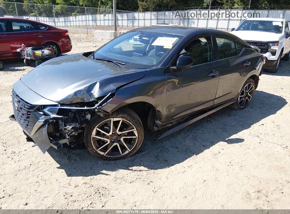 3N1AB8DV9SY226679 2025 NISSAN SENTRA Gray Przód lewy