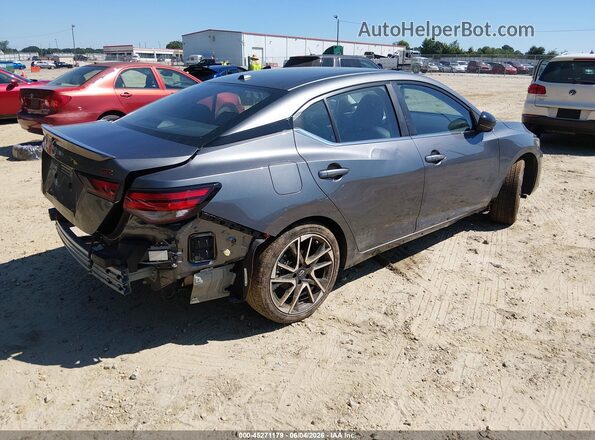 3N1AB8DV9SY226679 2025 NISSAN SENTRA Gray Tył prawy