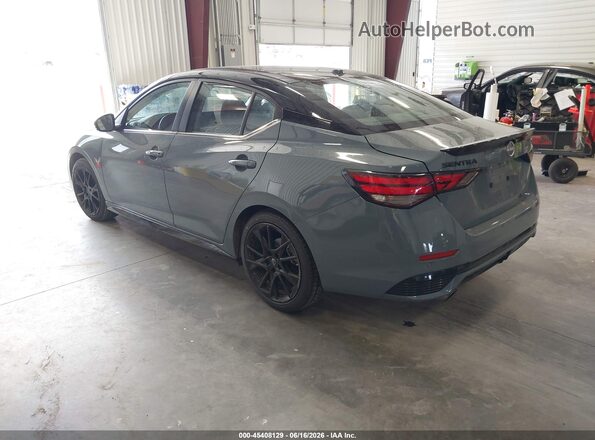3N1AB8DV9SY287286 2025 NISSAN SENTRA Серый Задняя левая четверть