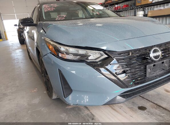 3N1AB8DV9SY287286 2025 NISSAN SENTRA Серый Вид спереди