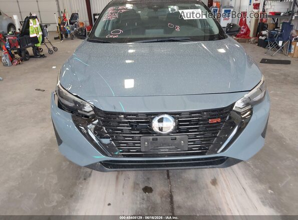 3N1AB8DV9SY287286 2025 NISSAN SENTRA Серый Вид щитка приборов