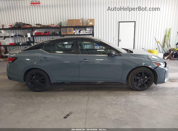 3N1AB8DV9SY287286 2025 NISSAN SENTRA Серый Вид задней части салона