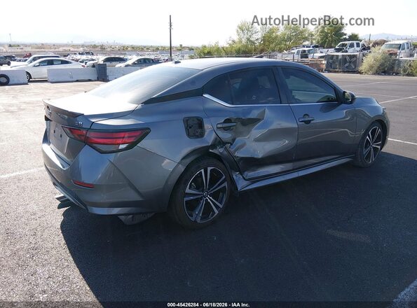 3N1AB8DVXLY245159 2020 NISSAN SENTRA Gray Rear right