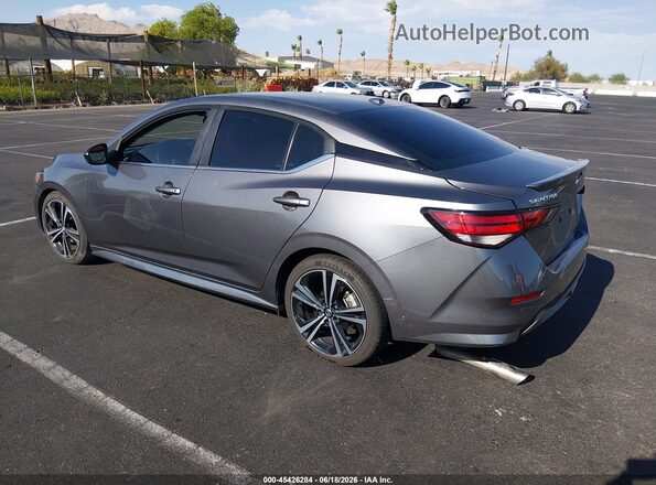 3N1AB8DVXLY245159 2020 NISSAN SENTRA Gray Rear left