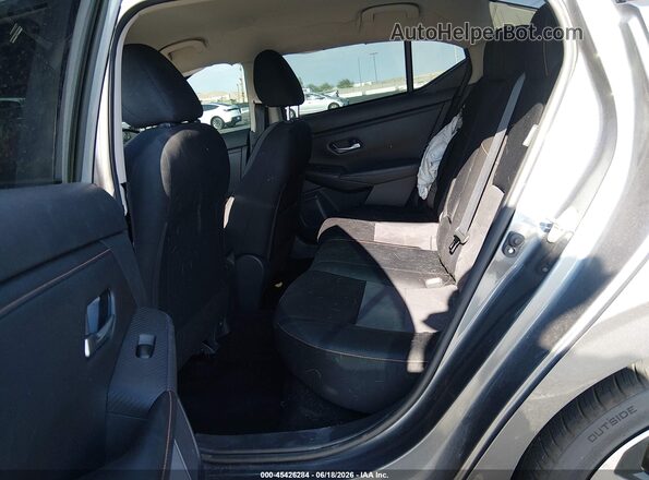 3N1AB8DVXLY245159 2020 NISSAN SENTRA Gray VIN sticker view