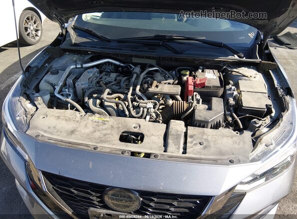 3N1AB8DVXLY245159 2020 NISSAN SENTRA Gray Rear view