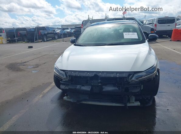 3N1AB8DVXLY279666 2020 NISSAN SENTRA White უკანა სალონის ხედი