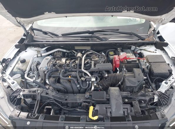 3N1AB8DVXLY279666 2020 NISSAN SENTRA White უკანა ხედი
