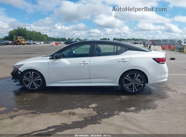3N1AB8DVXLY279666 2020 NISSAN SENTRA White 