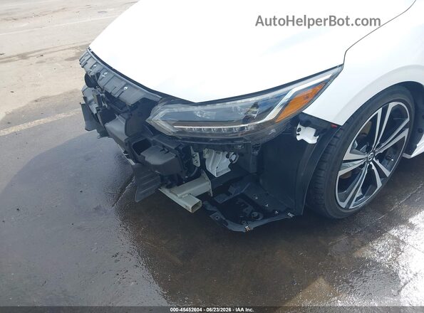 3N1AB8DVXLY279666 2020 NISSAN SENTRA White 