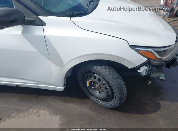 3N1AB8DVXLY279666 2020 NISSAN SENTRA White 