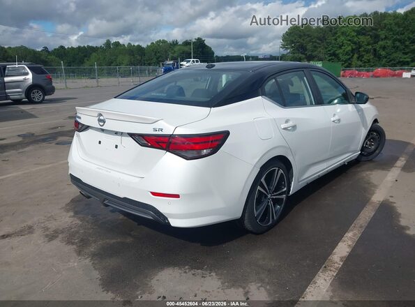 3N1AB8DVXLY279666 2020 NISSAN SENTRA White უკანა მარჯვენა