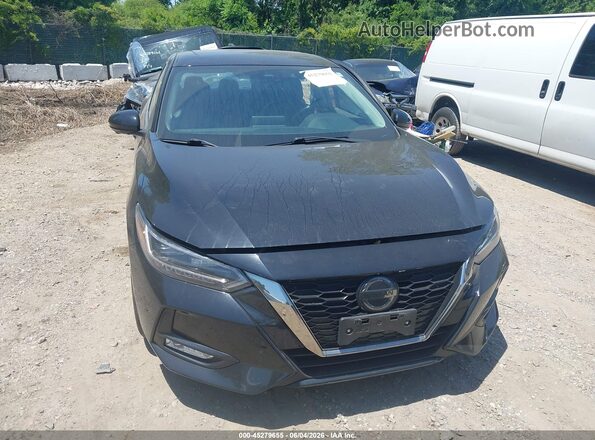 3N1AB8DVXMY209179 2021 NISSAN SENTRA Black 