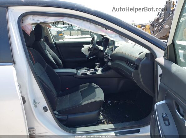 3N1AB8DVXMY243977 2021 NISSAN SENTRA White Front interior view