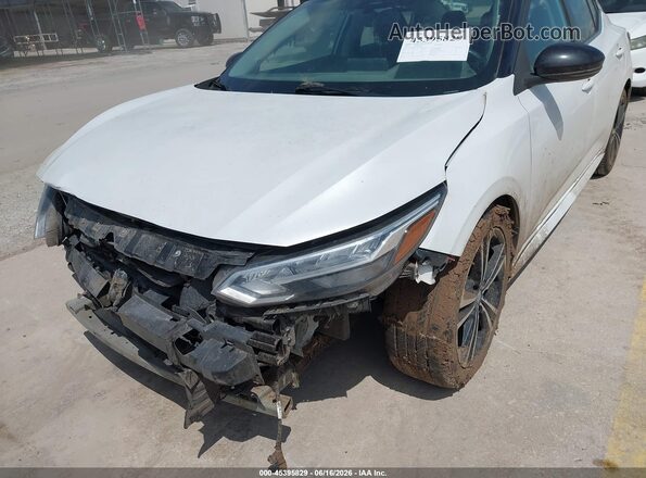 3N1AB8DVXMY243977 2021 NISSAN SENTRA White Front view