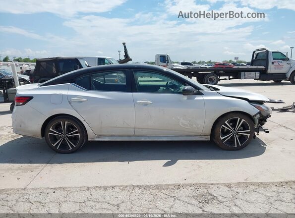 3N1AB8DVXMY243977 2021 NISSAN SENTRA White 360 interior view