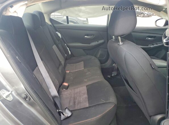 3N1AB8DVXPY242770 2023 NISSAN SENTRA Gray Вид задніх сидінь