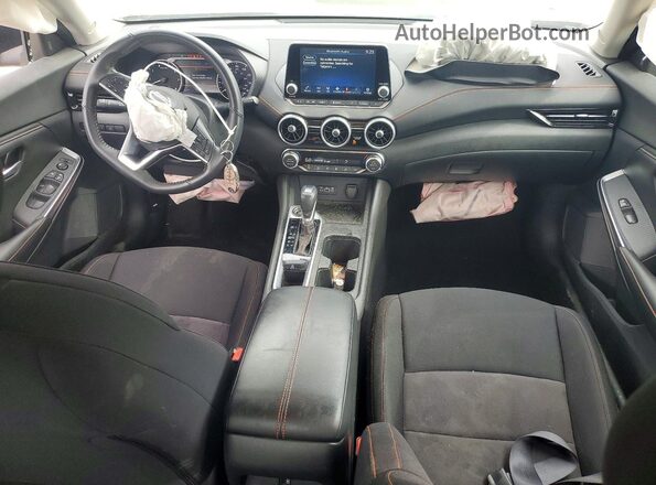 3N1AB8DVXPY242770 2023 NISSAN SENTRA Gray Вид панелі приладів