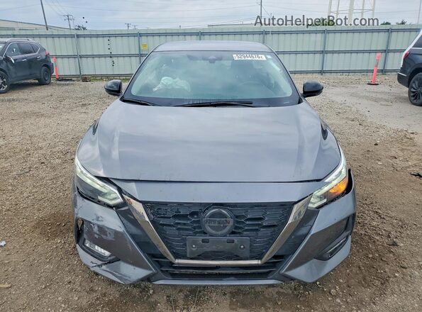 3N1AB8DVXPY242770 2023 NISSAN SENTRA Gray Вид спереду