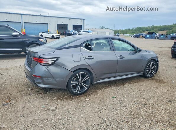 3N1AB8DVXPY242770 2023 NISSAN SENTRA Gray Задня права чверть