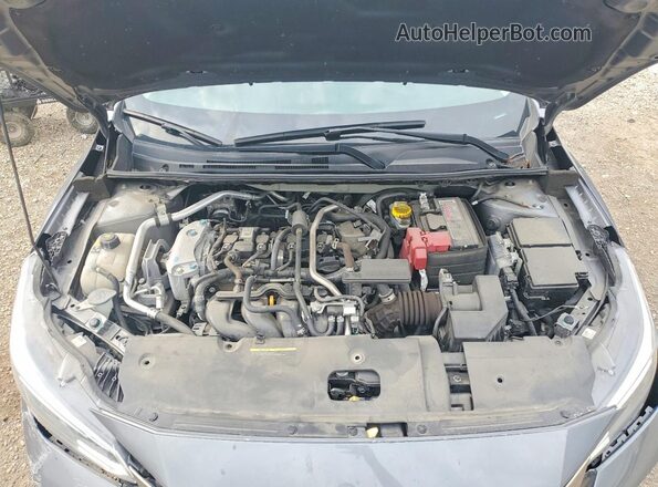 3N1AB8DVXPY242770 2023 NISSAN SENTRA Gray Вид задньої частини салону