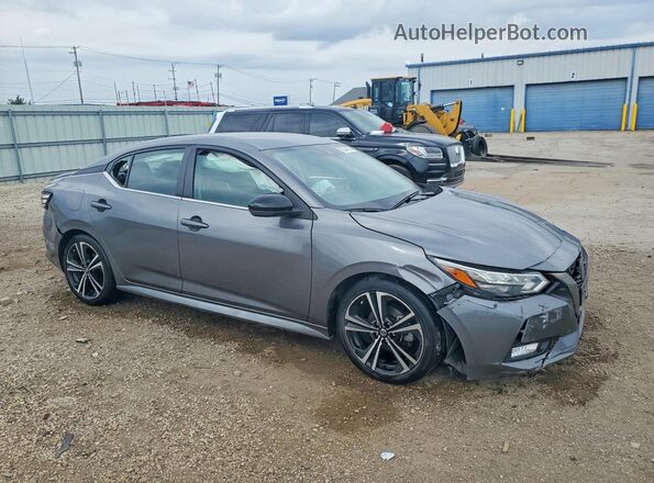 3N1AB8DVXPY242770 2023 NISSAN SENTRA Gray Передня права чверть