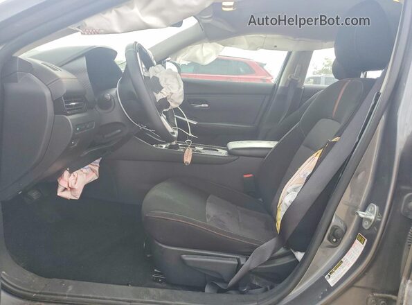3N1AB8DVXPY242770 2023 NISSAN SENTRA Gray Вид салону спереду