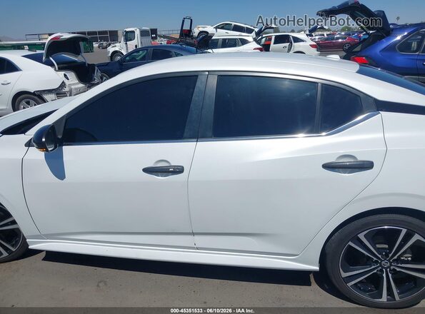 3N1AB8DVXPY280967 2023 NISSAN SENTRA Белый Панорамный вид салона 360°