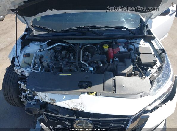 3N1AB8DVXPY280967 2023 NISSAN SENTRA Белый Вид сзади