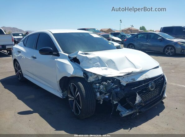 3N1AB8DVXPY280967 2023 NISSAN SENTRA Белый Вид спереди