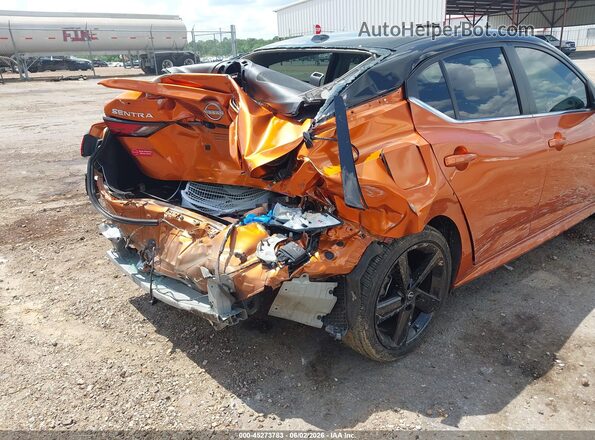 3N1AB8DVXRY238026 2024 NISSAN SENTRA Оранжевый Вид спереди