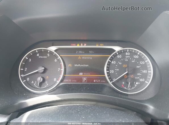 3N1AB8DVXRY238026 2024 NISSAN SENTRA Оранжевый Вид задних сидений