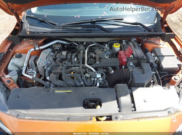 3N1AB8DVXRY238026 2024 NISSAN SENTRA Оранжевый Вид сзади