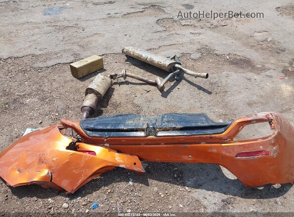 3N1AB8DVXRY238026 2024 NISSAN SENTRA Оранжевый Вид щитка приборов