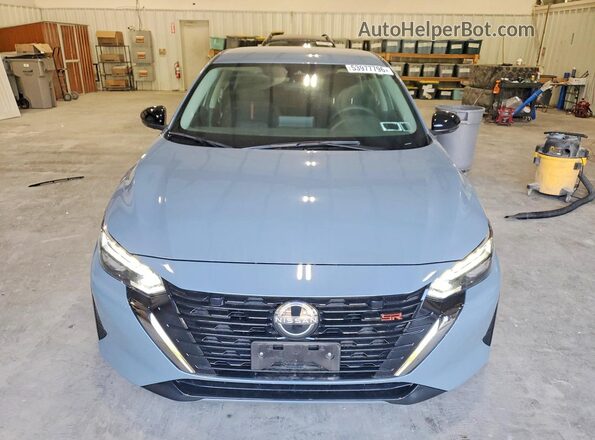 3N1AB8DVXRY259183 2024 NISSAN SENTRA Blue Widok z przodu