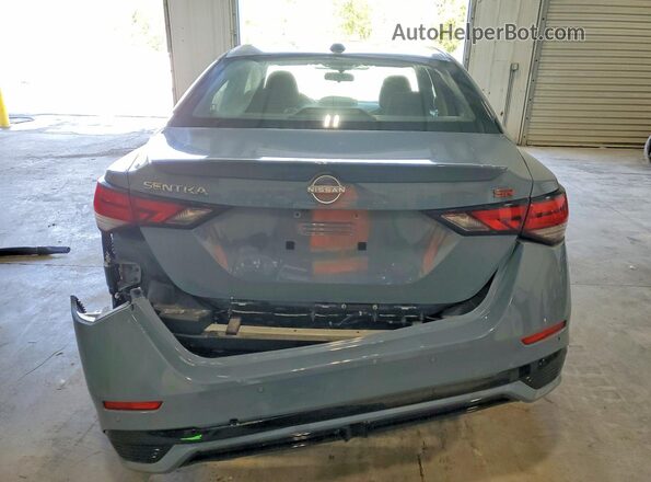 3N1AB8DVXRY259183 2024 NISSAN SENTRA Blue Widok z tyłu