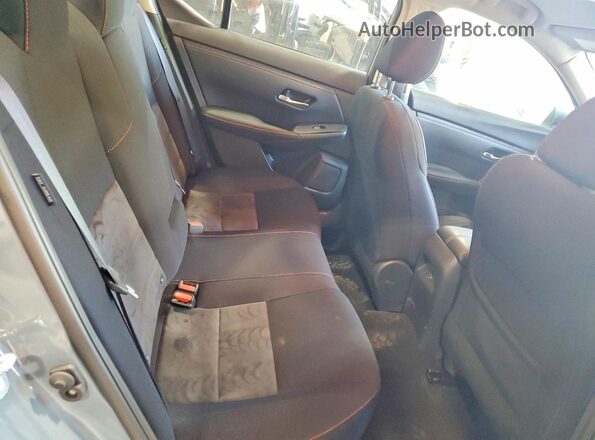 3N1AB8DVXRY259183 2024 NISSAN SENTRA Blue Widok tylnych siedzeń
