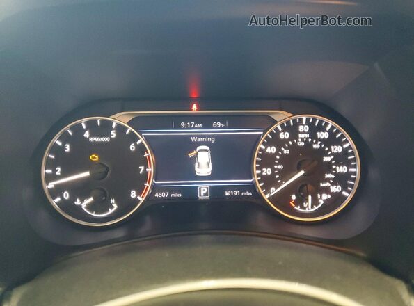 3N1AB8DVXRY259183 2024 NISSAN SENTRA Blue Widok zestawu wskaźników