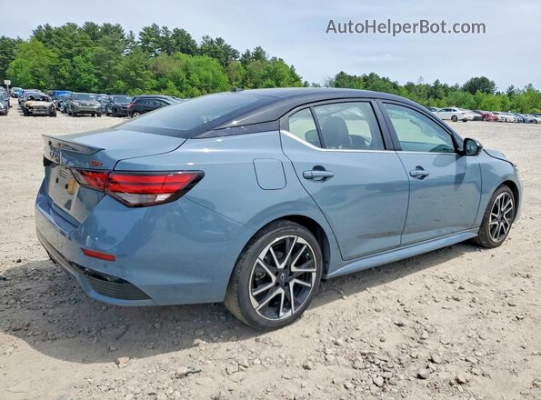 3N1AB8DVXRY313128 2024 NISSAN SENTRA Gray 